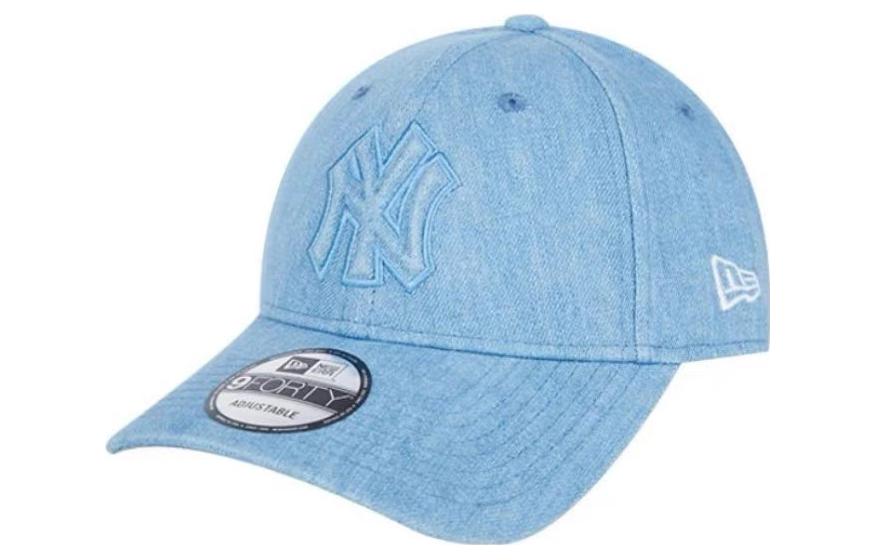 

New Era Бейсболка унисекс синяя, Blue