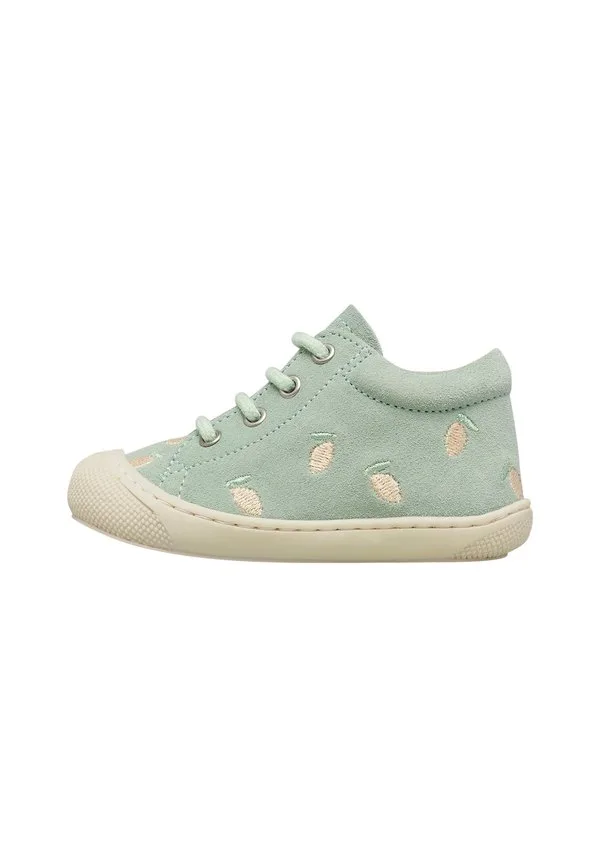 Cocoon embr.lemonsoda детские туфли Naturino, Mint