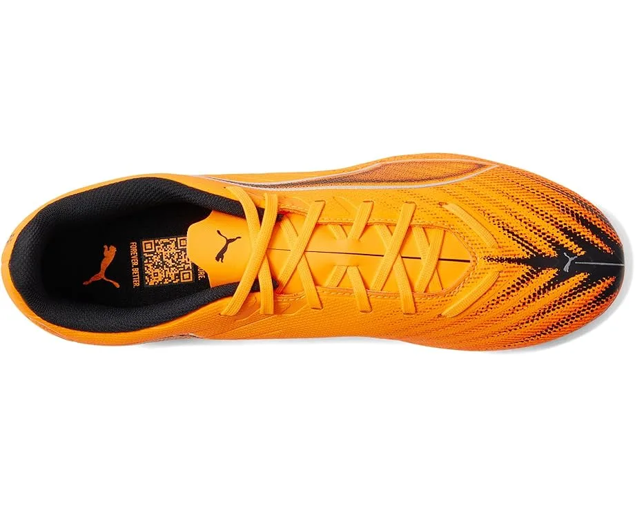 Кроссовки PUMA Ultra 6 Play Firm, Artificial Ground Soccer Cleats, Heat Fire/Black/Glowing Red — фото 2