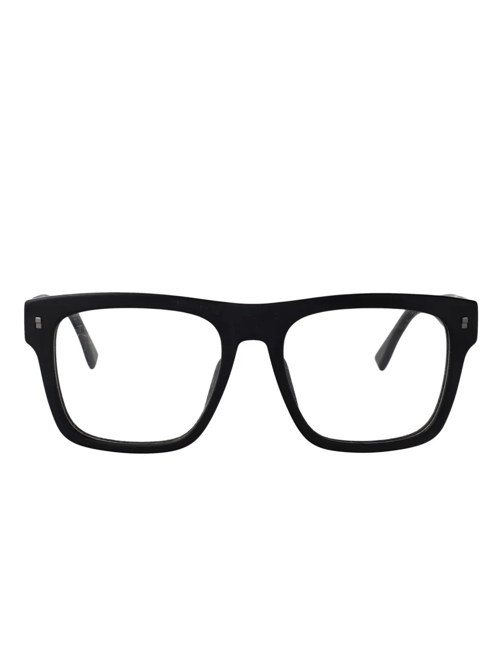 

Оправы Icon из ацетата с прямоугольной рамкой DSQUARED2 EYEWEAR, черный