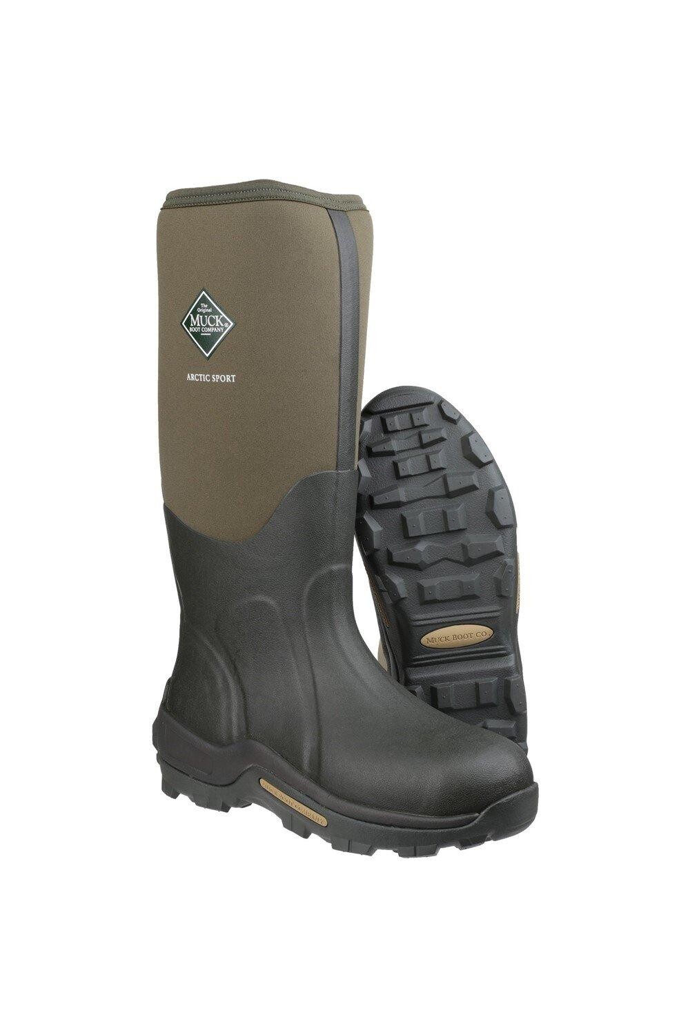 Резиновые сапоги «Арктический спорт» Muck Boots, зеленый — фото 3