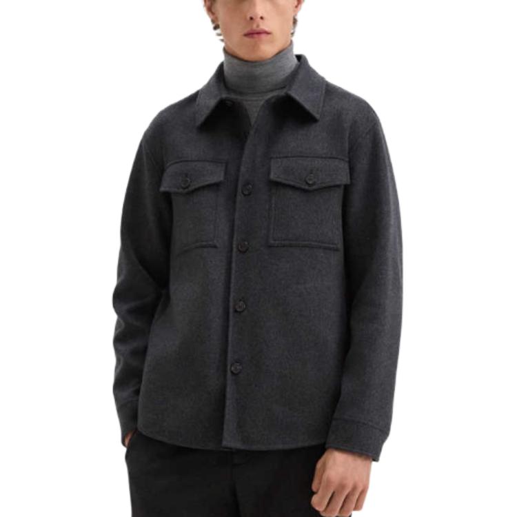 

THEORY Женская куртка темно-серого цвета, Dark Gray