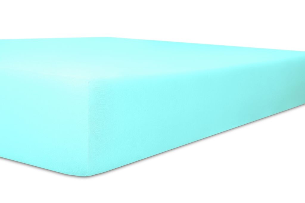 

Простыня на коленях экстра-высокая Exlusive-Stretch Q93 от 140x200 до 160x220 см 140x200 ++ Kneer, аква