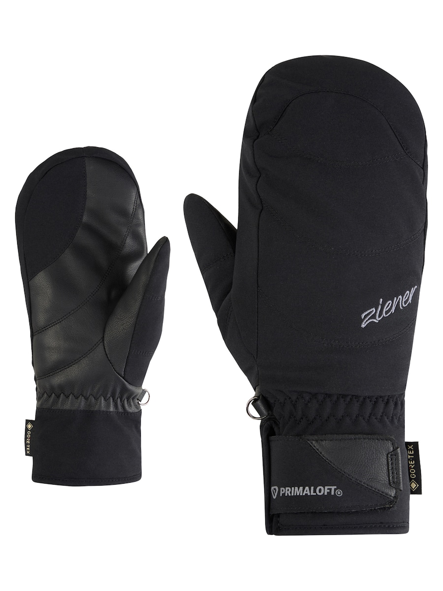 

Спортивные перчатки ZIENER KLENNY-Z GTX PR MITTEN, черный