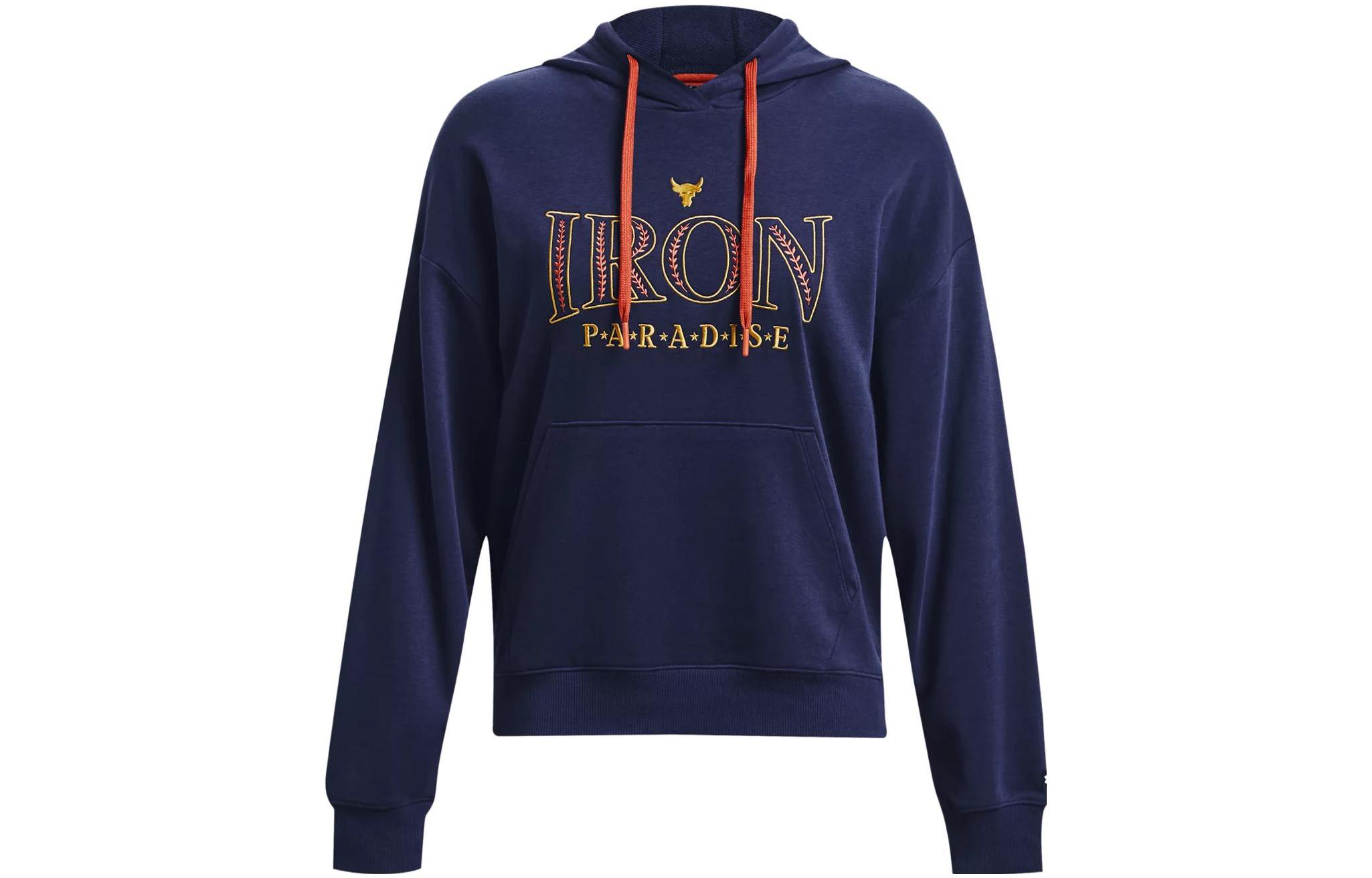 

Under Armour Американский свитшот Women's Midnight Dark Blue