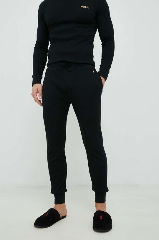 

Пижамные штаны Polo Ralph Lauren, черный