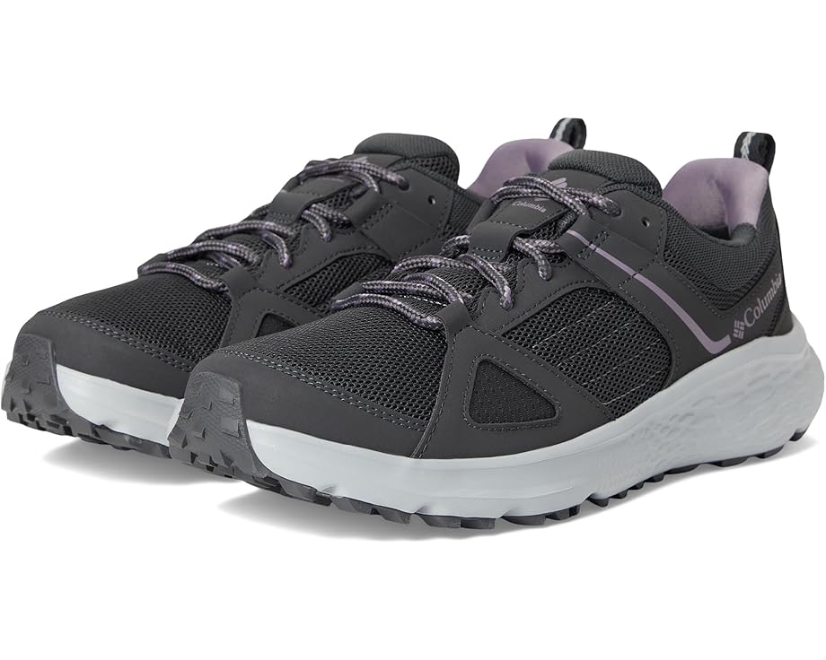 

Треккинговые кроссовки Columbia Novo Trail, цвет Shark/Granite Purple