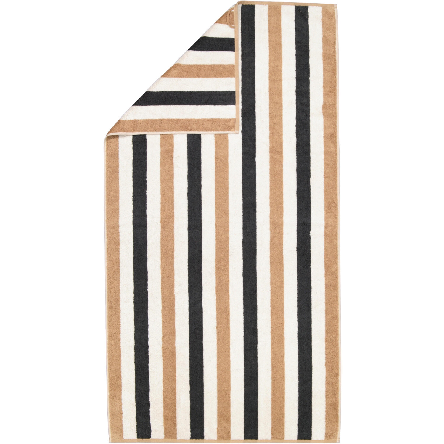 

Towels cast stripes 6213 Cawoe, бежевый