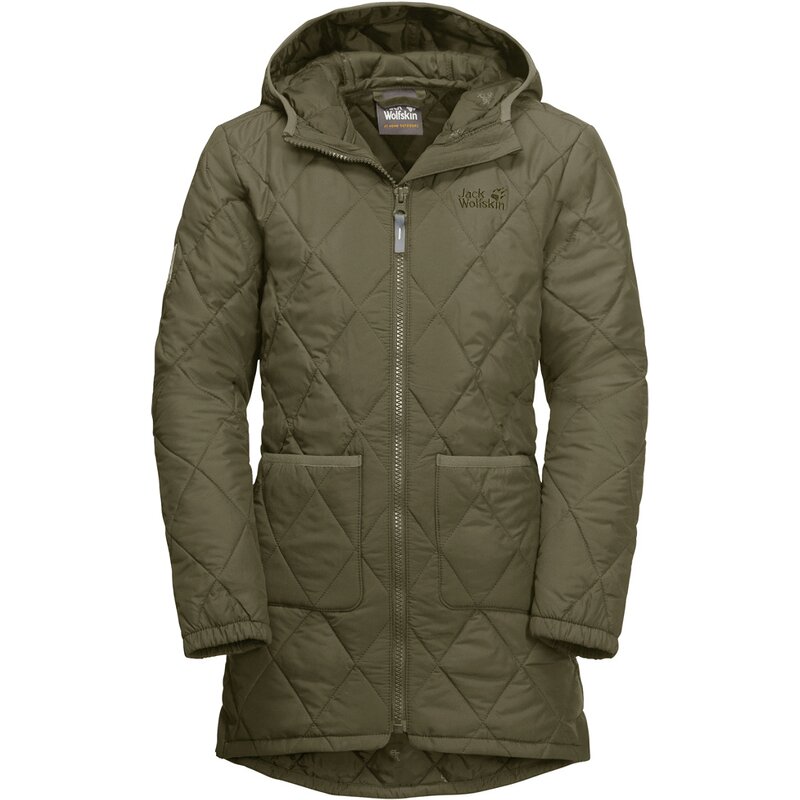 

Функциональная куртка зимняя ромбовидная куртка g Jack Wolfskin, зеленый