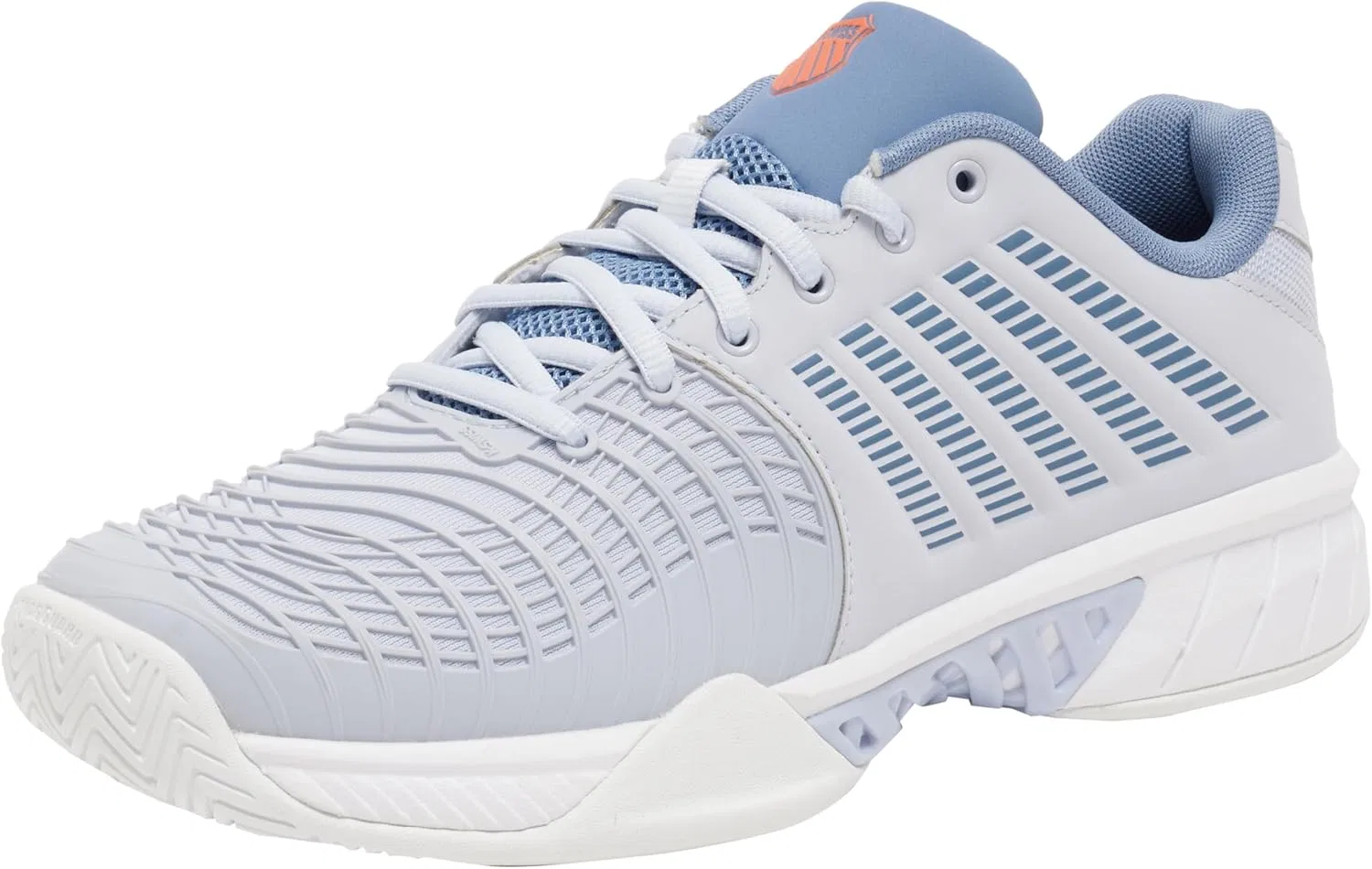 Кроссовки теннисные K-Swiss Express Light 3, Arctic Infinity Scrlt Ibis