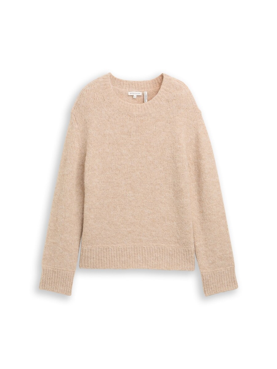 

Свитер TOM TAILOR, mottled beige
