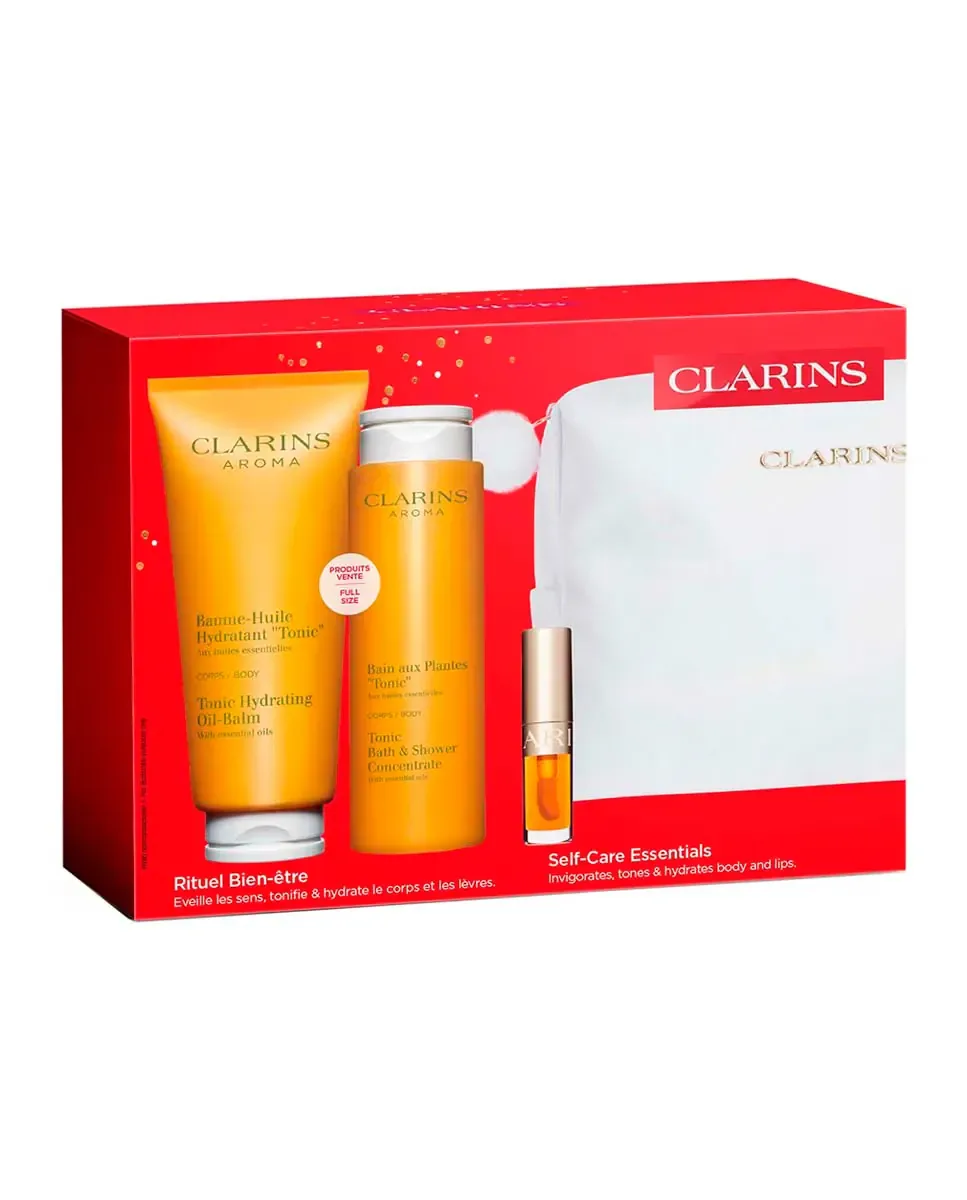 Подарочный набор Ritual Tonic Clarins — фото 4