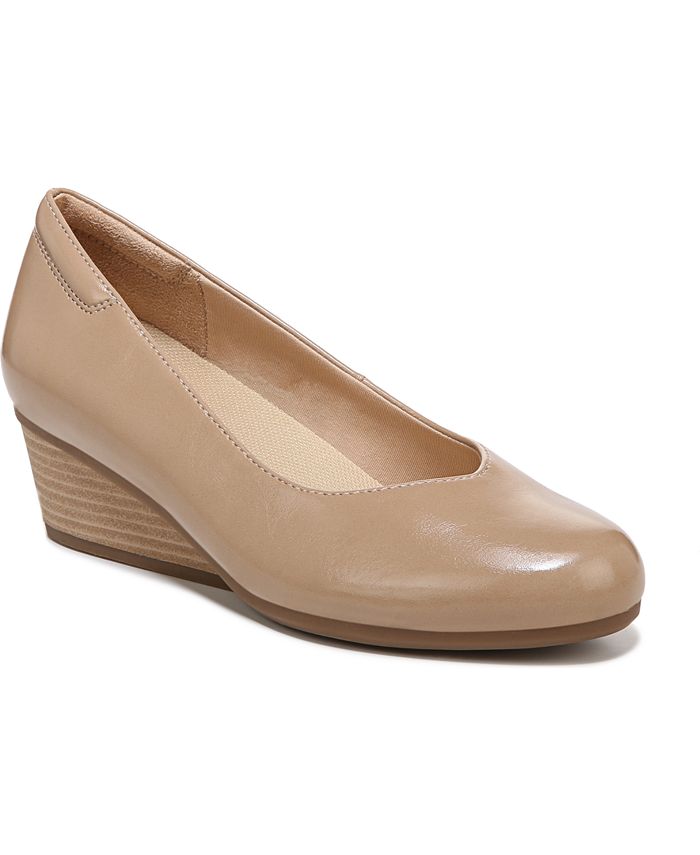 

Женские туфли на танкетке Be Ready Dr. Scholl's, цвет Taupe Faux Patent