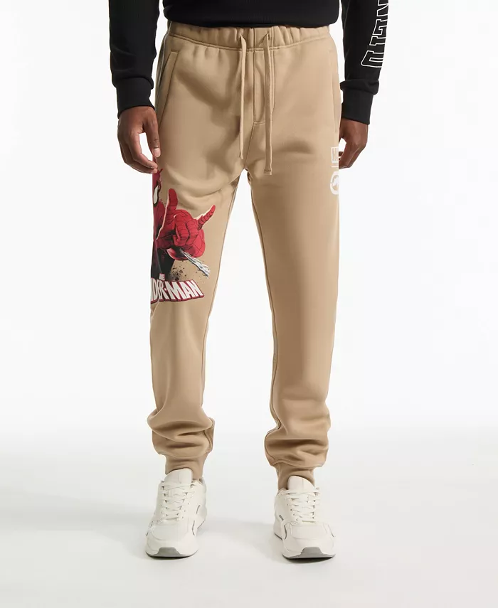 

Мужские спортивные брюки Spidey Sensory Joggers Ecko Unltd, коричневый/бежевый