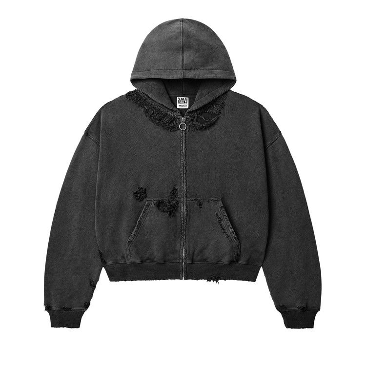 

Худи Vale Forever Destroyer Zip Up Hoodie, Black