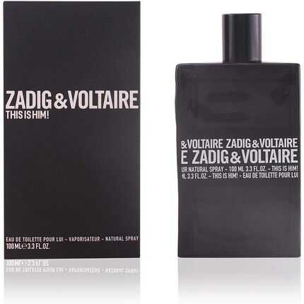 Zadig & Voltaire Zadig And Voltaire This Is Him Eau De Toilette Spray 100ml — фото 2