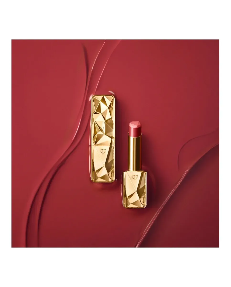 Помада The Precious Lipstick Clé De Peau Beauté, 1 Profound Red Emerald — фото 4