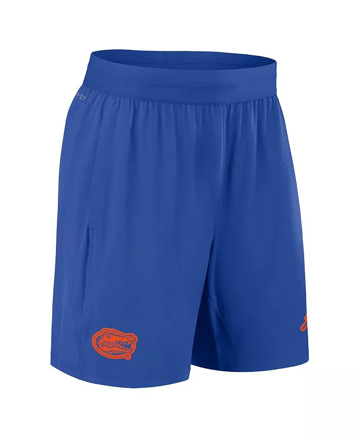 Мужские шорты для тренировок Royal Florida Gators 2024 Sideline Performance Shorts Jordan — фото 3
