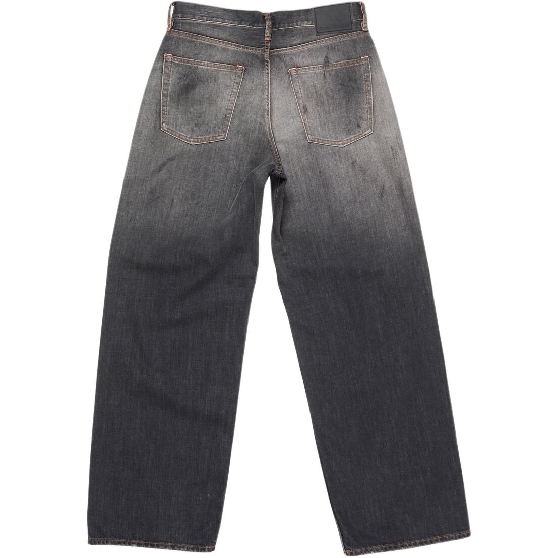 Сверхширокие джинсы Super Baggy Fit Acne Studios, черный — фото 3