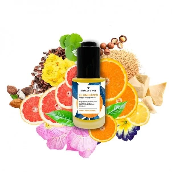 

Увлажняющая сыворотка для ухода за лицом Illuminated sérum facial Vidal force, 30 мл