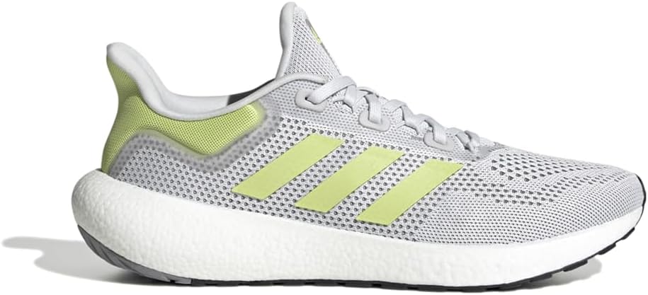 Кроссовки Adidas для взрослых унисекс Pureboost 22, черный/серый — фото 2