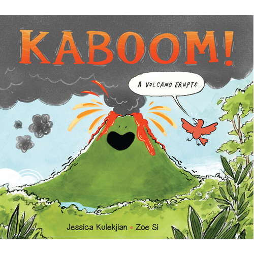 

Книга Kaboom! A Volcano Erupts – Hb