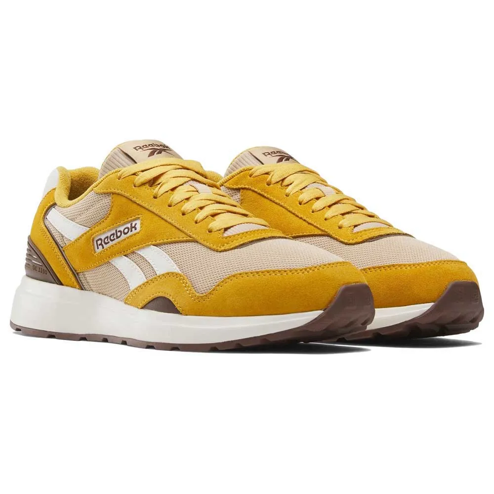 

Кроссовки Reebok Gl1100 trainers, желтый