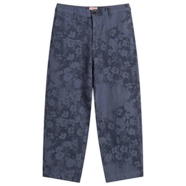 

Зауженные брюки из жаккардового денима X Lee Paul Smith, синий