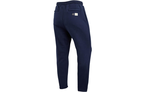 Спортивные штаны Nike Jordan Chinese New Year Sports Pants 'Navy Blue', синий — фото 2