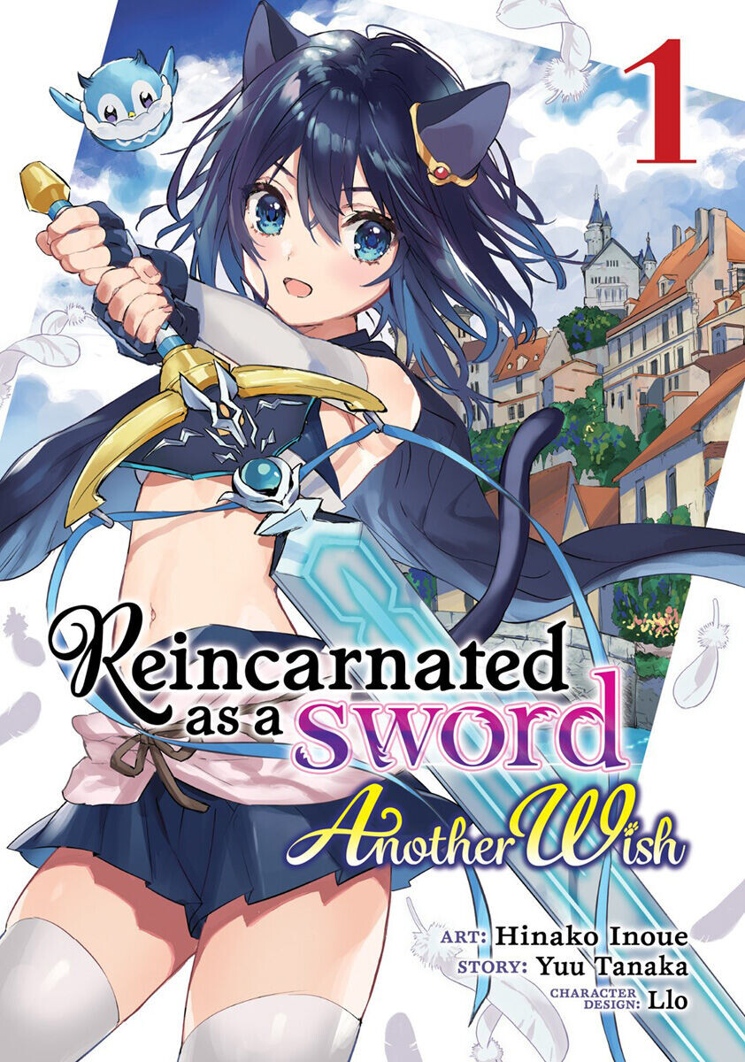 

Манга Reincarnated as a Sword: Another Wish Manga Volume 1