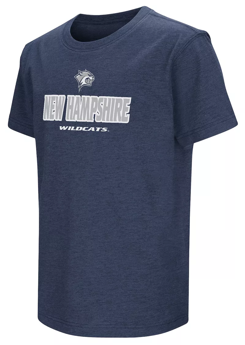 

Темно-синяя футболка Colosseum Youth New Hampshire Wildcats
