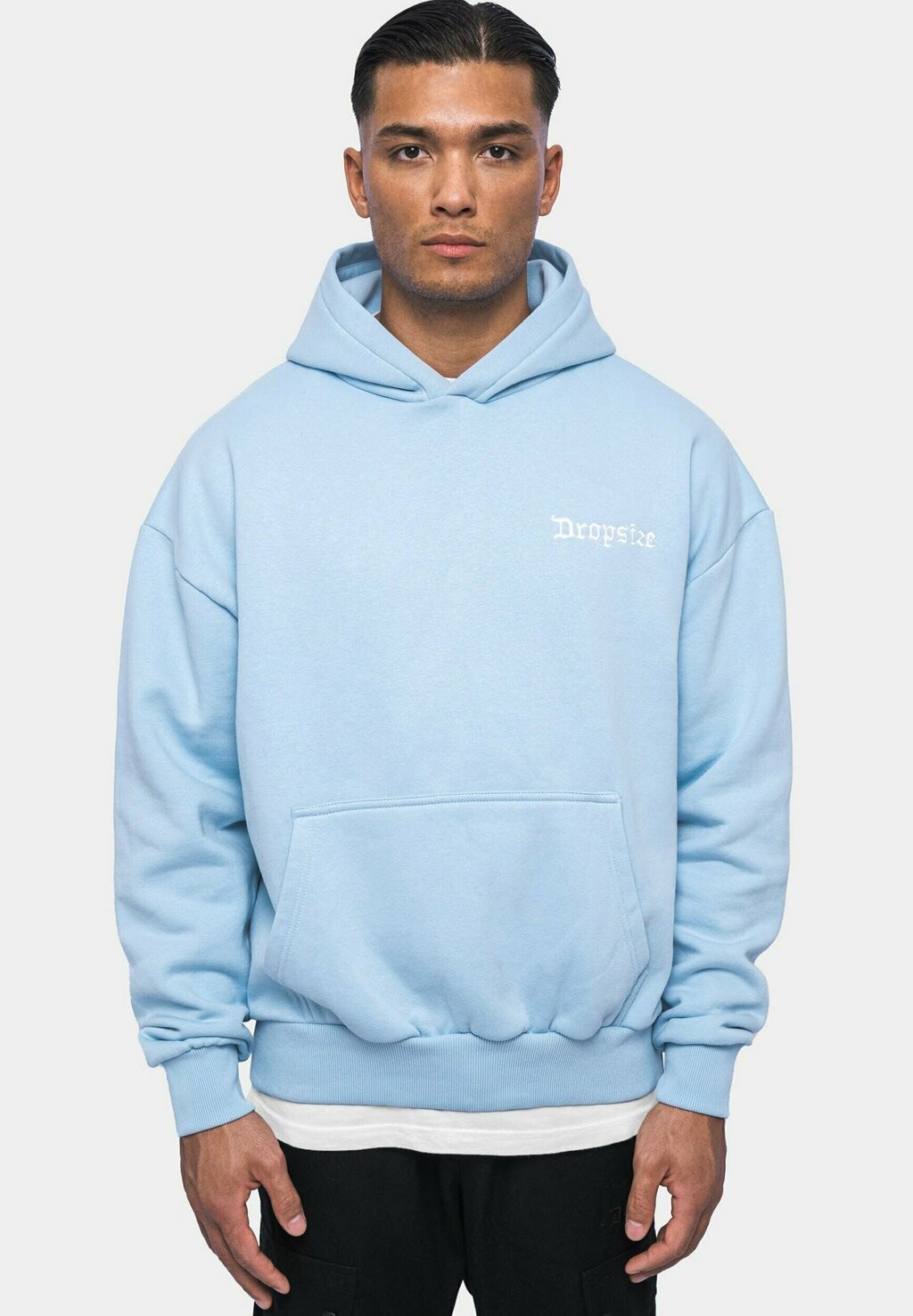 

Толстовка Heavy Embo Dropsize, цвет babyblue