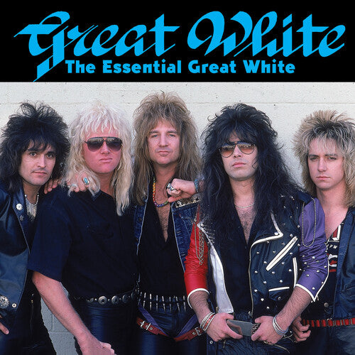 

Виниловая пластинка Great White: The Essential Great White - Blue/red