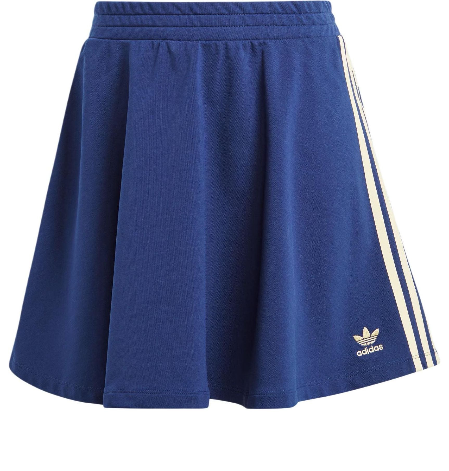 

(WMNS) Юбка Adidas Originals в полоску с графическим принтом, синяя