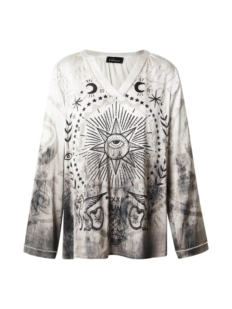 

Блузка Grace Blouse MAGIC EYE, цвет grey/light grey