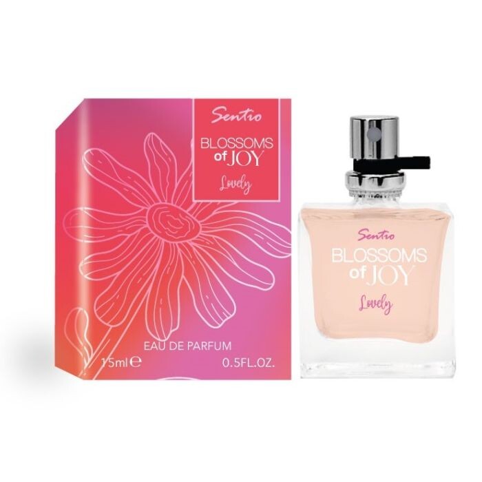 

Туалетная вода унисекс Blossoms of Joy EDP Sentio, Lovely