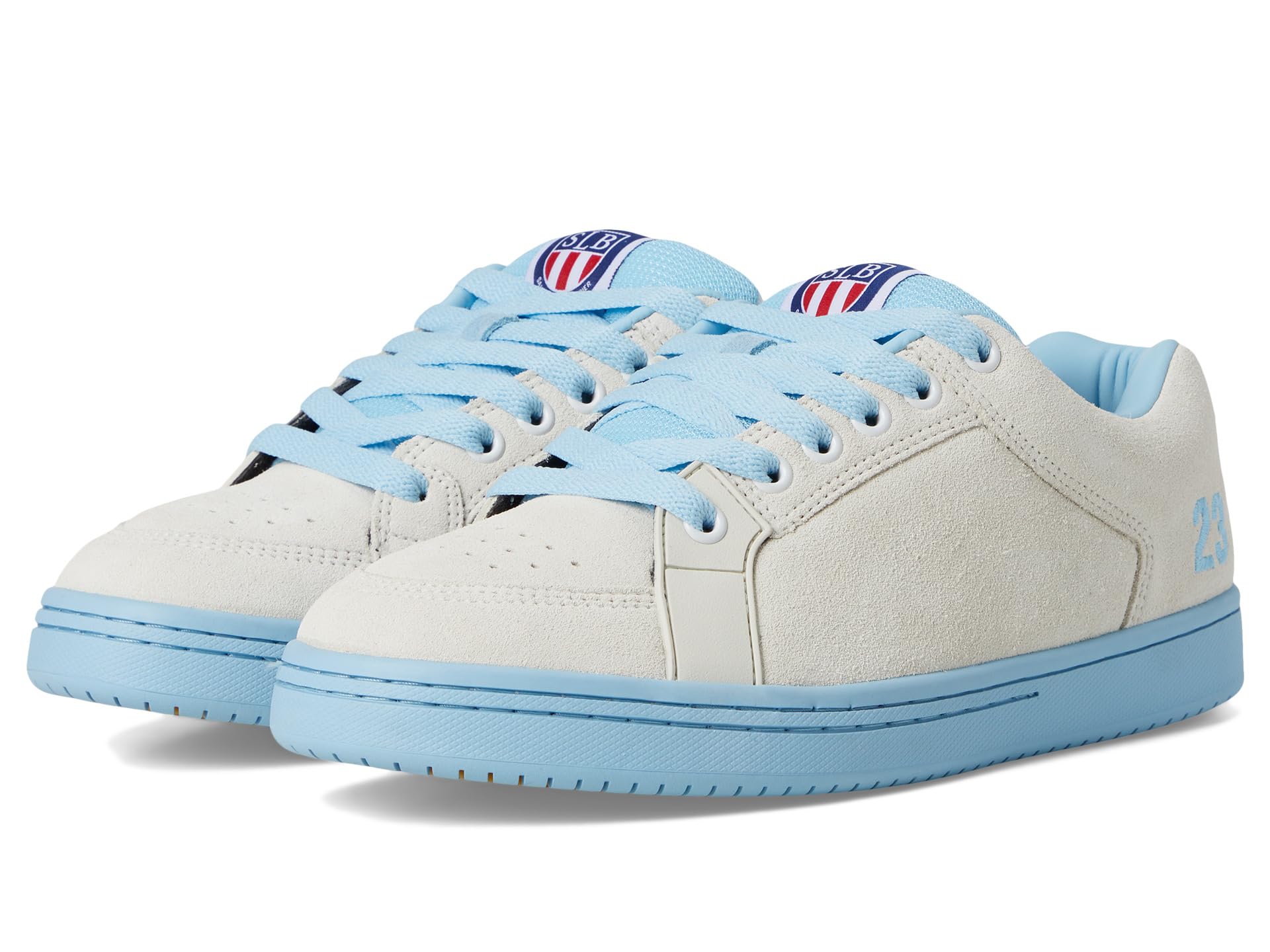 

Кроссовки etnies Sal23, White/Blue