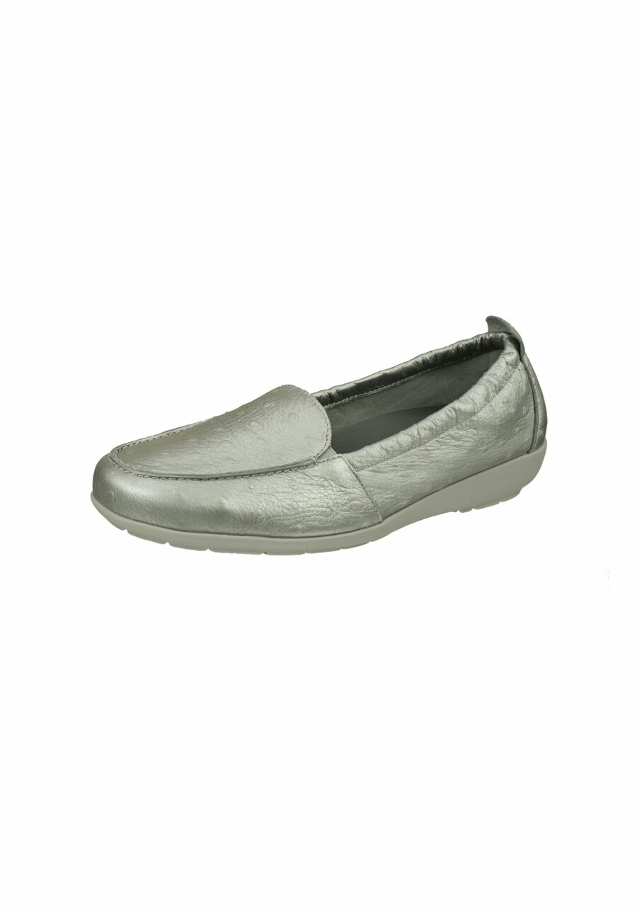Классические балетки Natural Feet Aurelia, серебряный
