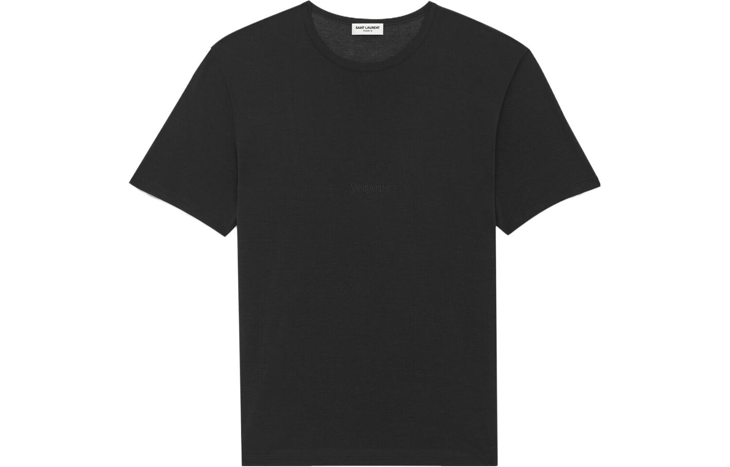 

Футболка мужская Saint Laurent Crewneck, черный