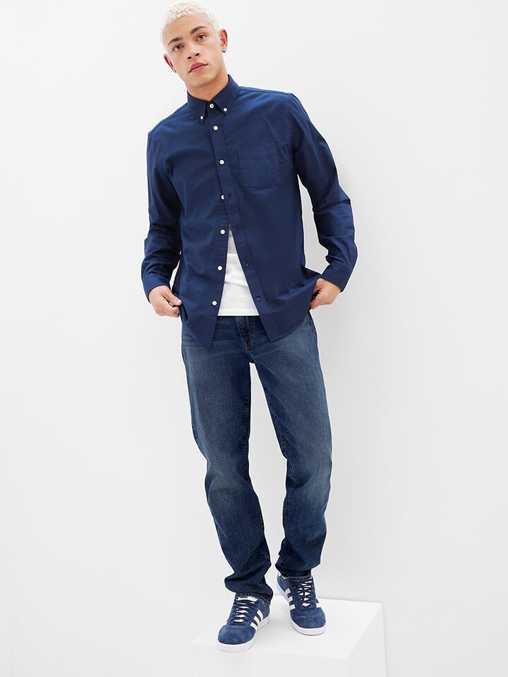 

Джинсы GAP Jeans - Regular fit -, синий
