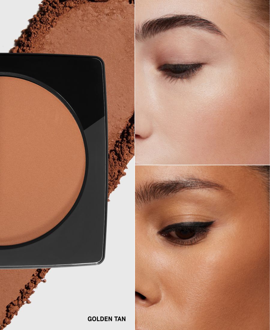 Матовая бронзирующая пудра Bobbi Brown, цвет golden tan — фото 3