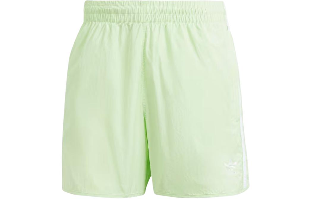 Adidas Originals Adicolor Classics Sprinter Шорты Повседневные шорты Мужские Light Green — фото 3