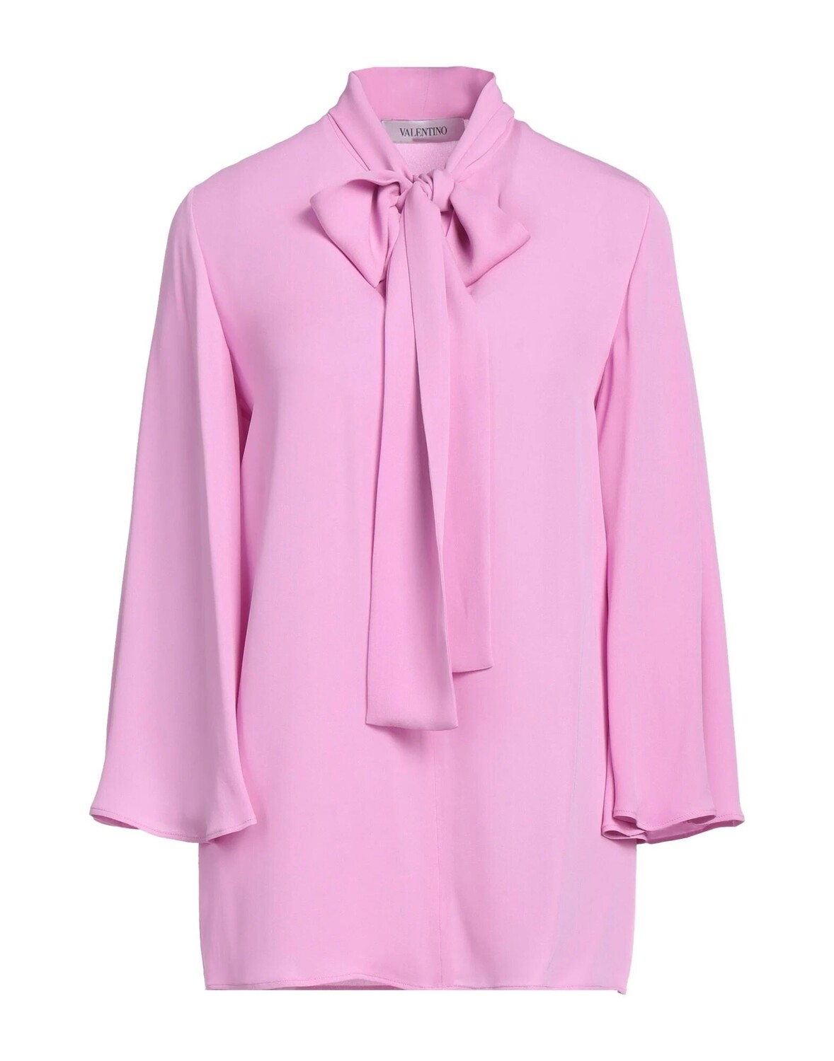 

Топ Valentino Garavani, светло-фиолетовый