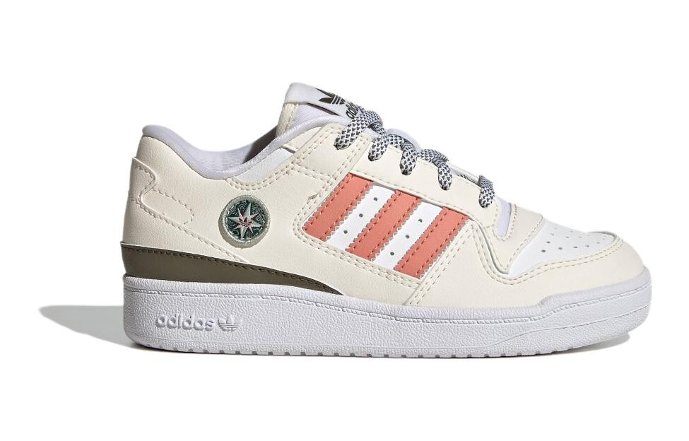 Детские кроссовки adidas originals FORUM Series Kids, White — фото 3