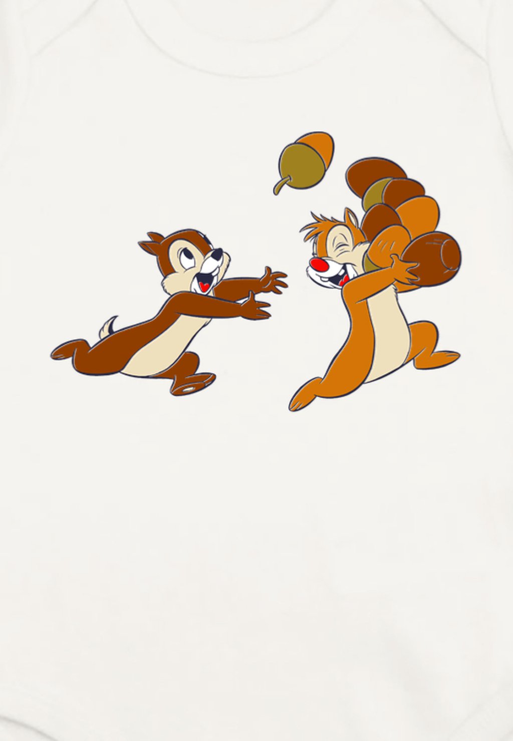 

Боди CHIP N DALE RESCUE RANGERS ACORN BIG CHARACTERS Disney, молочный