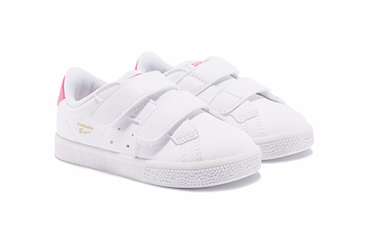 Кроссовки Onitsuka Tiger LawnShip Toddler Shoes TD Low-top White/powder — фото 2