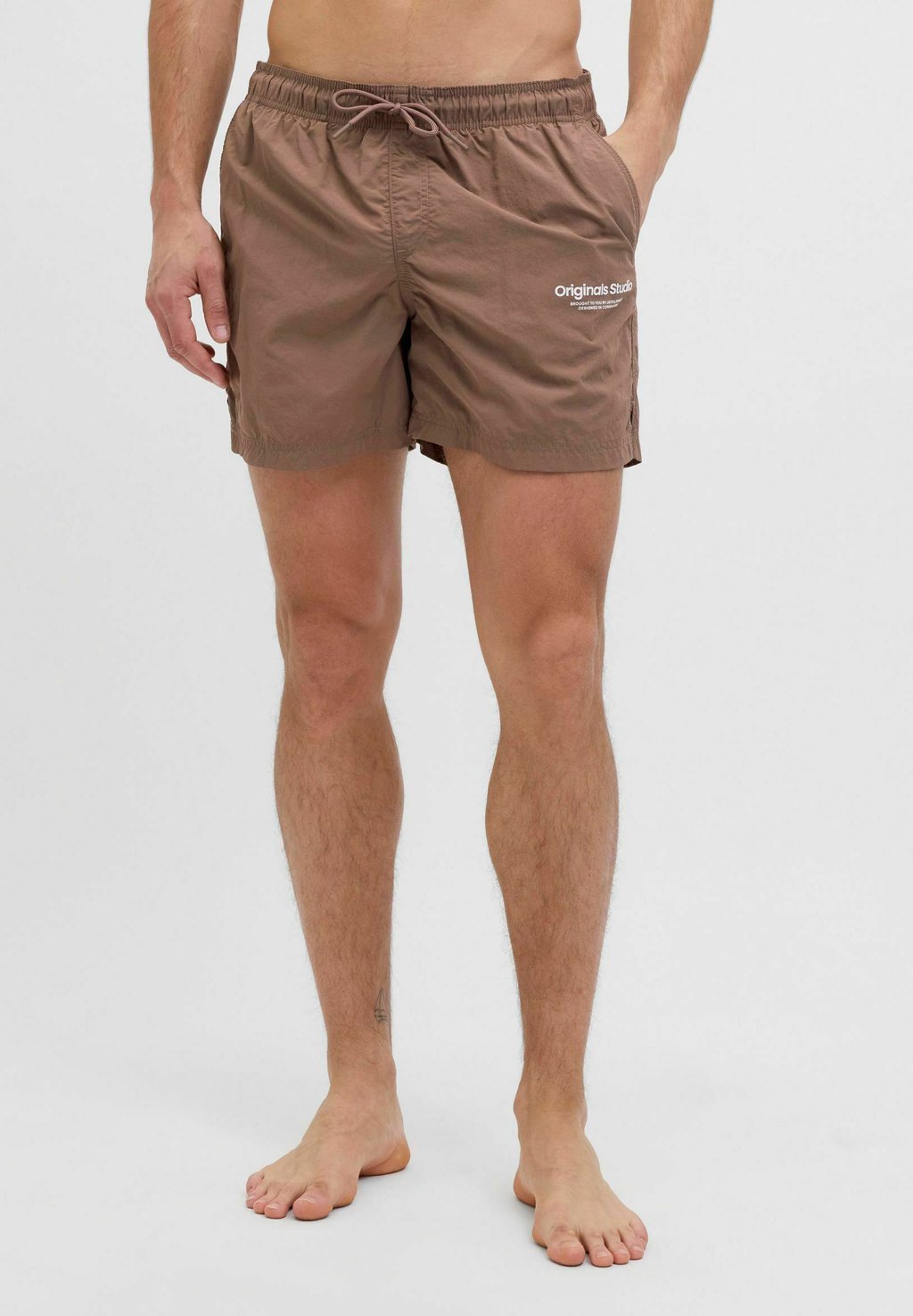 

Шорты для плавания JPSTNAXOS VESTERBRO Jack & Jones, серо-коричневый