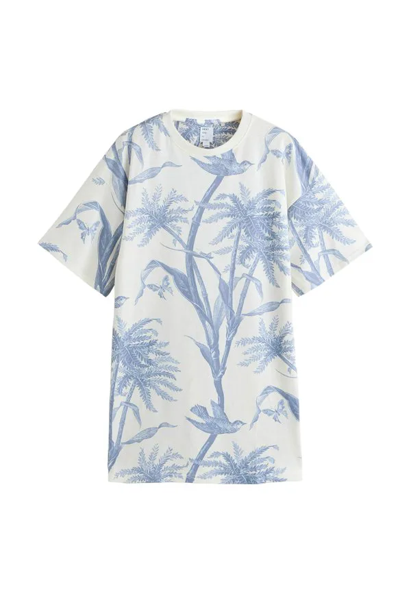 Ночная рубашка стандартного кроя Next, Lilac Purple Palm