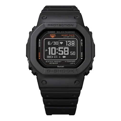 

Часы g-shock digital 'black' Casio, черный