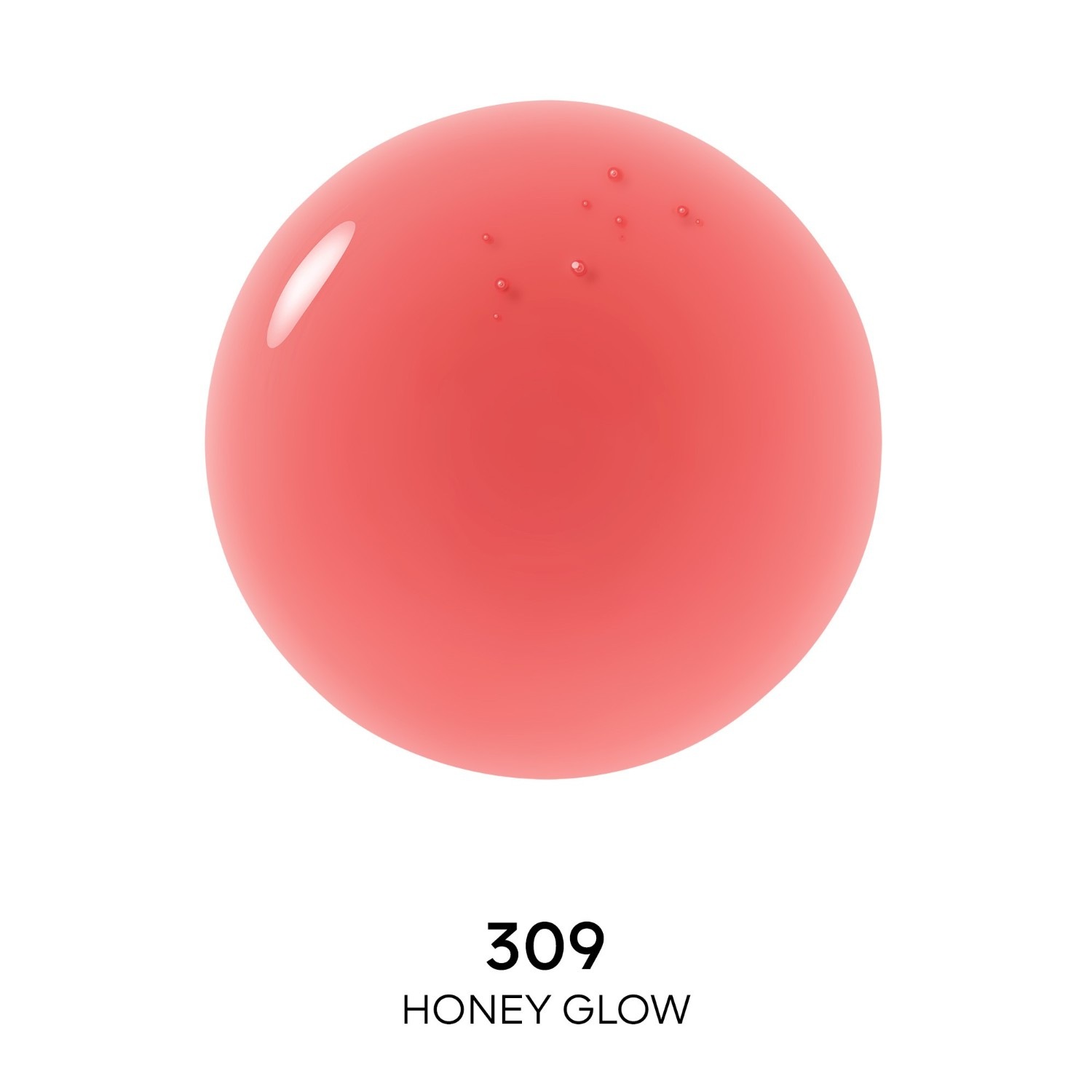 Бальзам для губ Guerlain — Масло для губ kk 24 bee glow lip oil , 309 honey glow, объем, 9.5 мл — фото 2